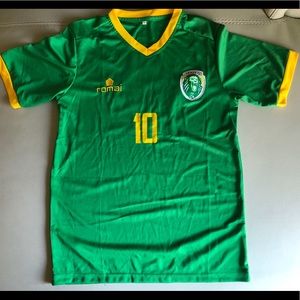 100% Authentic Romai Soccer Jersey
